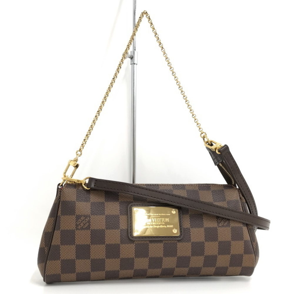 Louis Vuitton Eva Shoulder Bag Damier Ebene